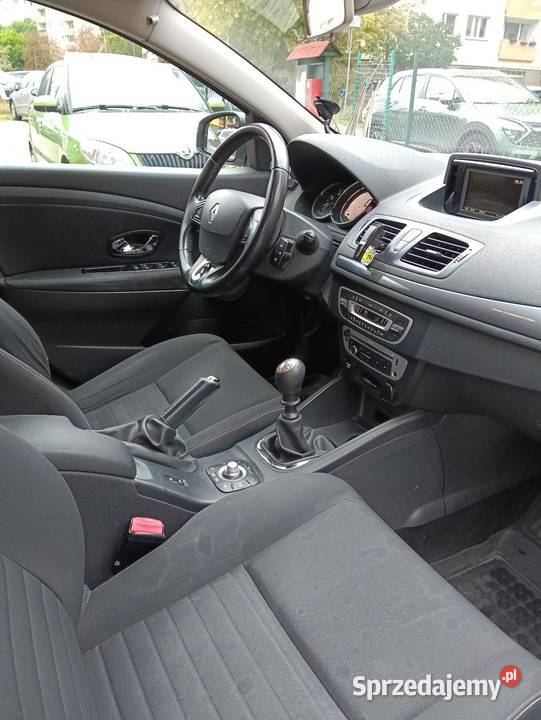 Renault Megane 3 grantour limited 15 dci 2014 elektryczne lusterka mazowieckie Warszawa
