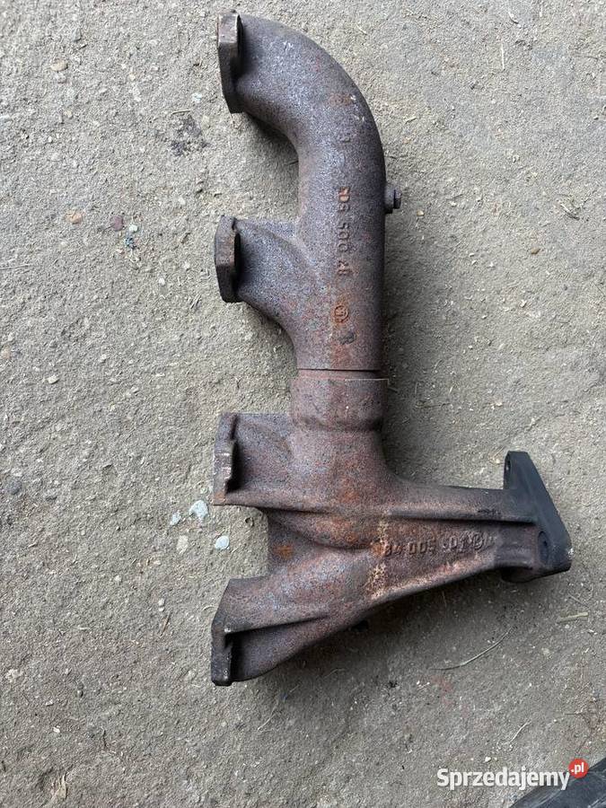 Kolektor z wydechem Zetor 8145 stan Łapy