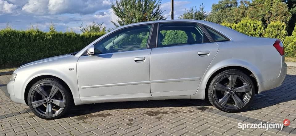 Audi A4 B6 19 TDI 130 6 biegów 2004r Alumy 18 1900cm3 B6 Rybnik