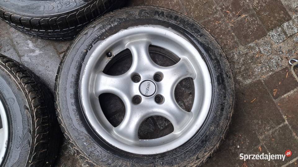 Alufelgi 15 725x15 ET35 aluminiowe Łączna