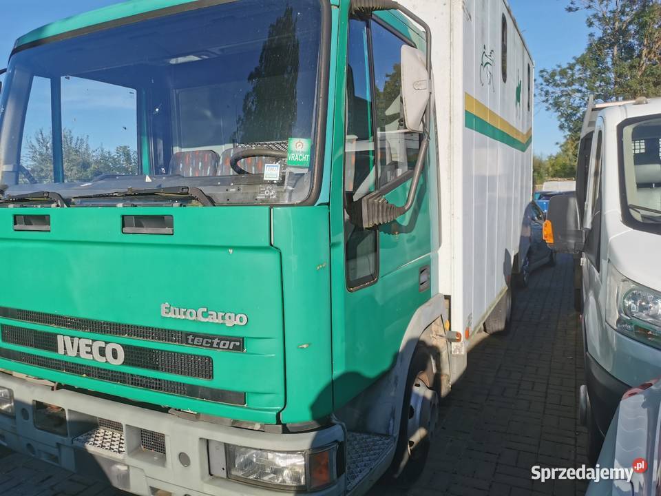 Iveco Euro cargo 75E17 koniowóz zachodniopomorskie Złocieniec sprzedam