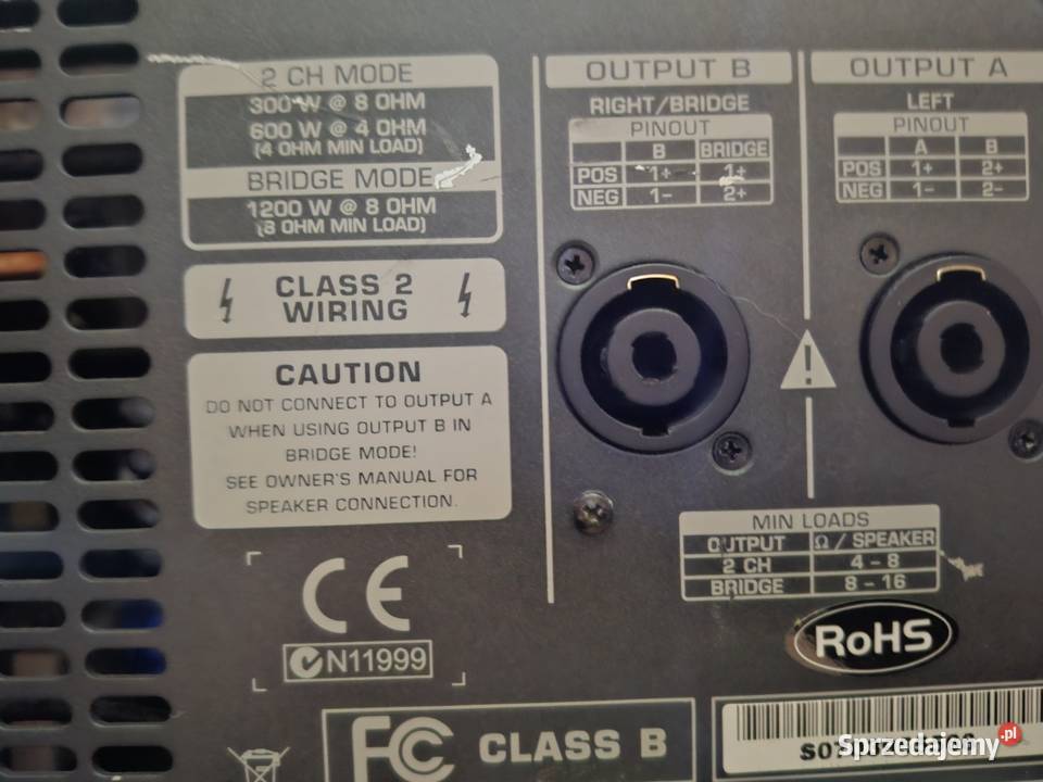 Europower PMP 1280S BEHRINGER Rzeczyce