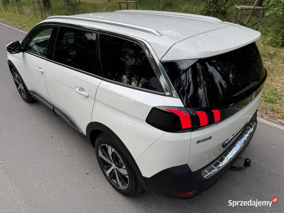 Peugeot 5008 15 BlueHDi 131 Allure Kamery diesel Józefkowo