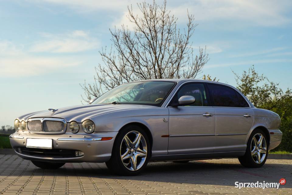 Piękny Jaguar XJ V8 42 Long 200000km XJ Wojciechowice