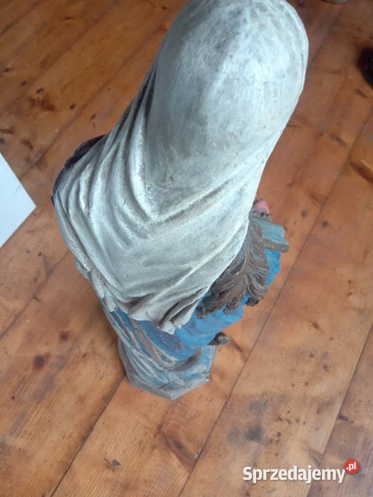 Stara figura drewniana goralszczyzna Gdów