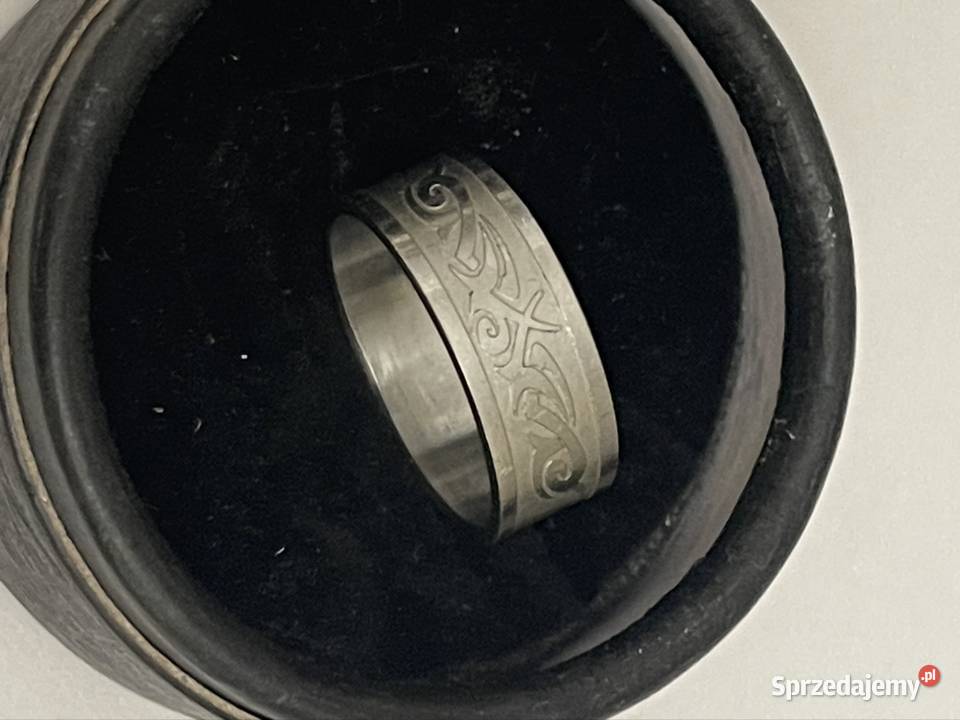 Obraczka Tribal Obrączki sprzedam