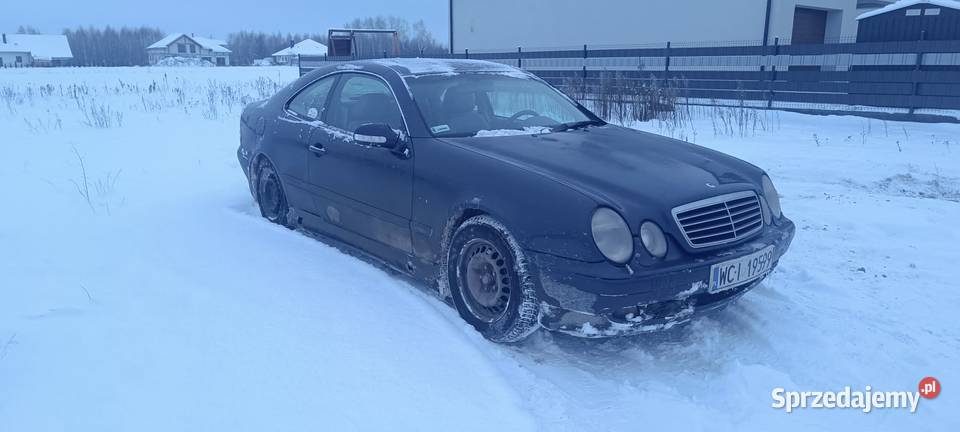 Mercedes w208 20 k 192 manualna Białystok sprzedam