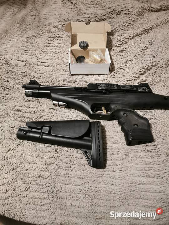 Wiatrówka PCP Hatsan ATP 2 45mm Sport i Wypoczynek Nisko