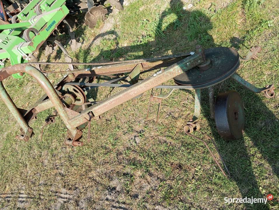 przetrząsarka do siana Obiechów sprzedam