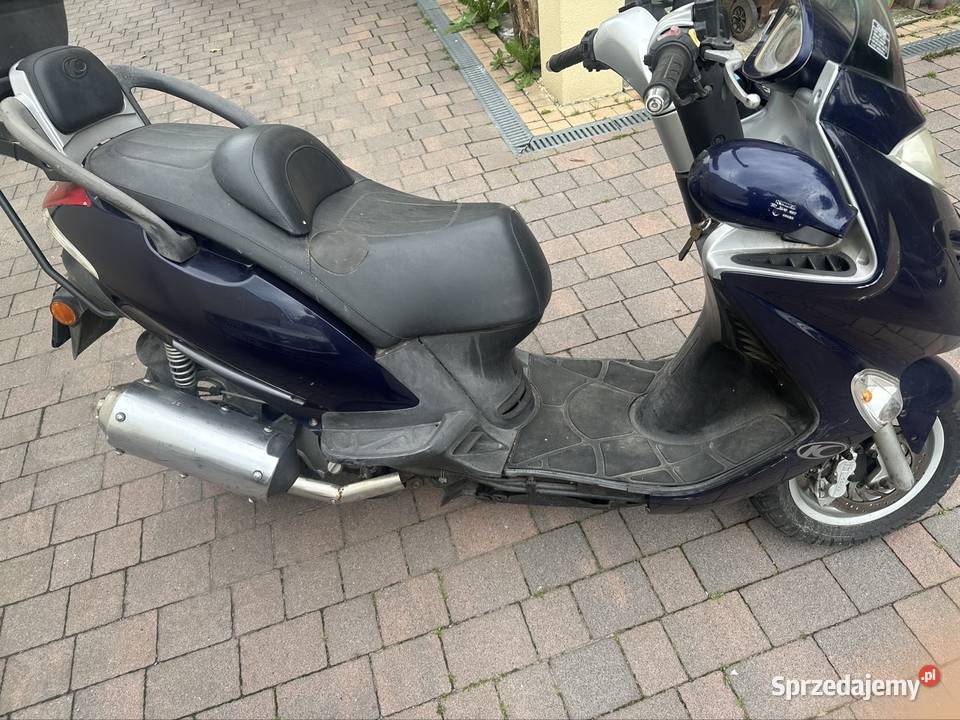 Skuter Kymco grand dink 250 dolnośląskie