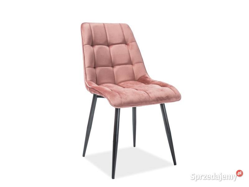 krzesło glamour WELUR czarne złote nogi i inne Ostrowiec Świętokrzyski