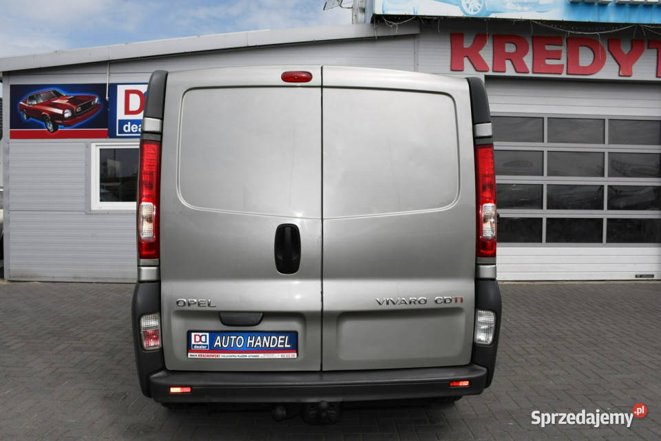 Opel Vivaro 20 dCi 115 Serwis Klimatyzacja 115KM