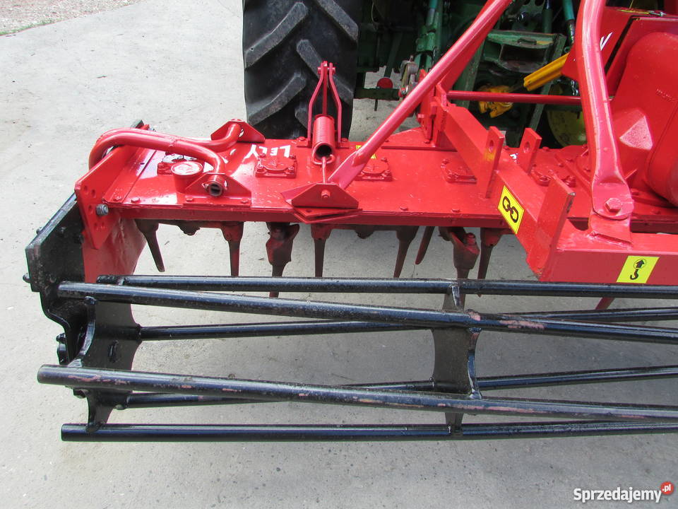 Agregat aktywny uprawowy Brona wirnikowa LELY z małopolskie Miechów