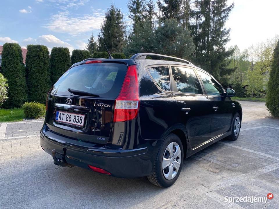 Hyundai I 30 16crdi Hak Super Stan Sprowadzony Rok produkcji 2011 Biała Podlaska