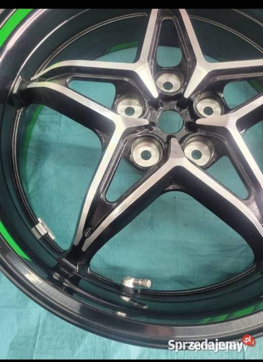 KAWASAKI H2SX H 2 S X FELGA FELGI PRZÓD TYŁ Nowy Tomyśl