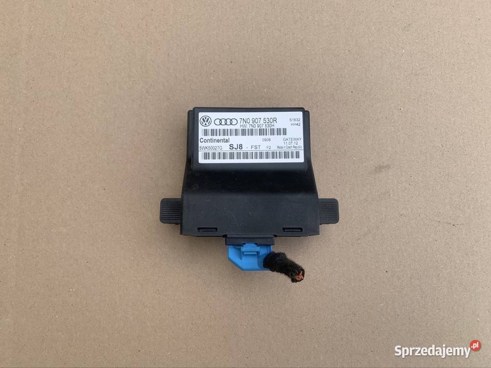 7N0907530R moduł sterownik gateway skoda octavia Szczecin