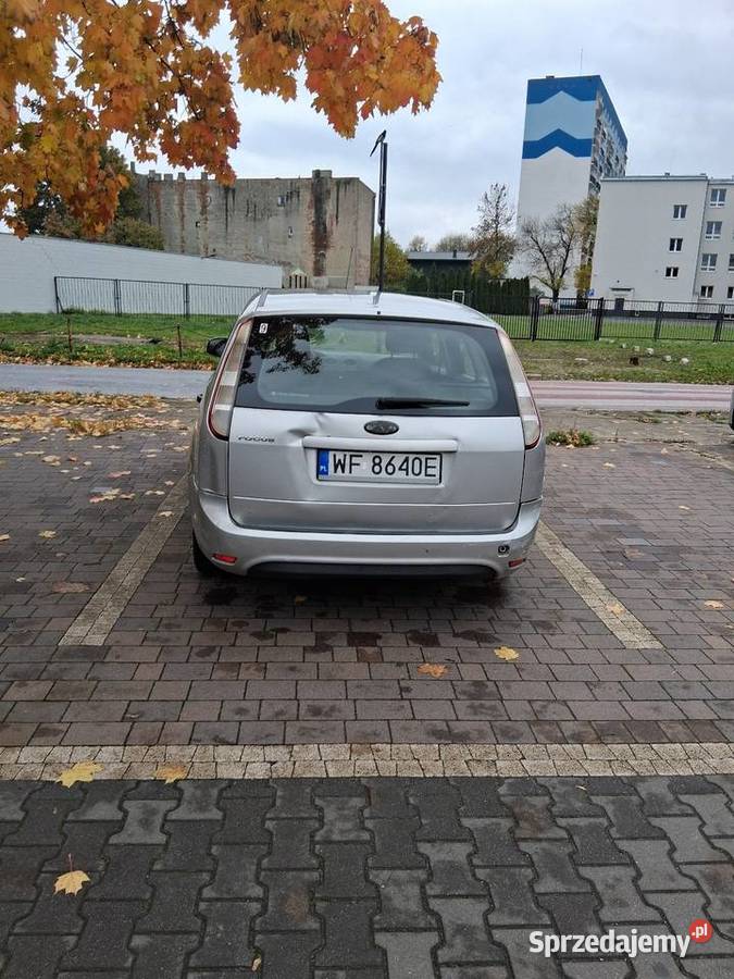 Ford Focus 2010r LPG 1600cm3 Łódź
