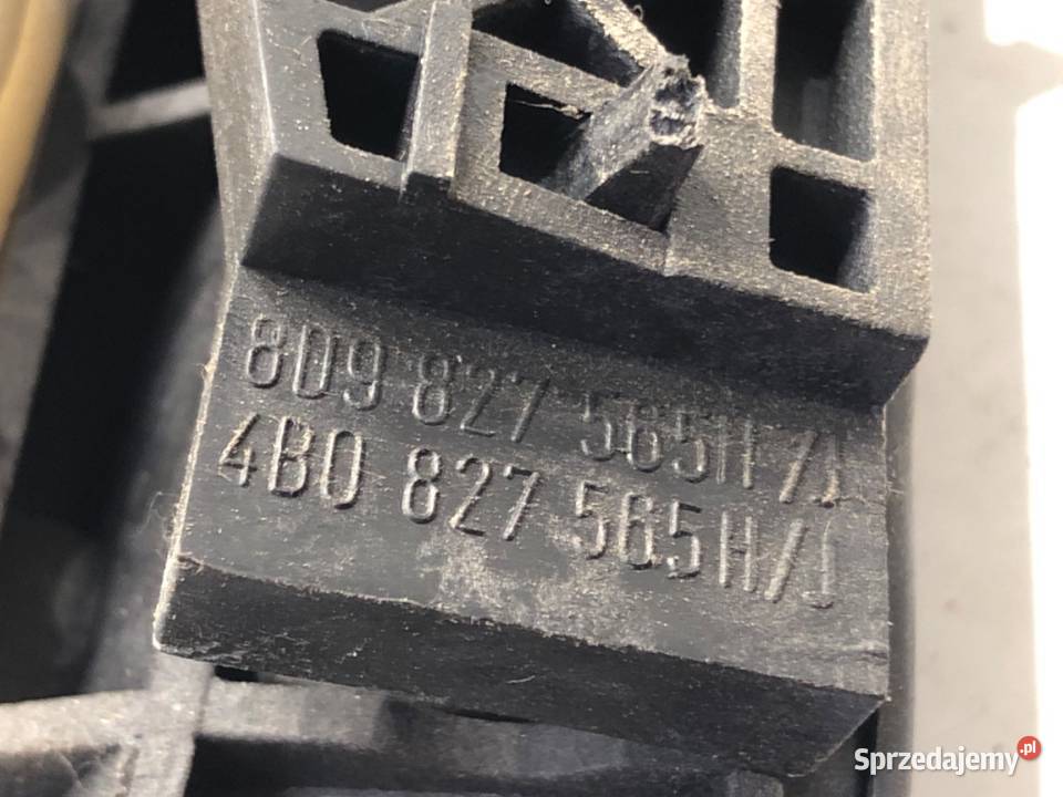 KLAMKA KLAPY TYŁ AUDI A3 8L 8D9827565HJ