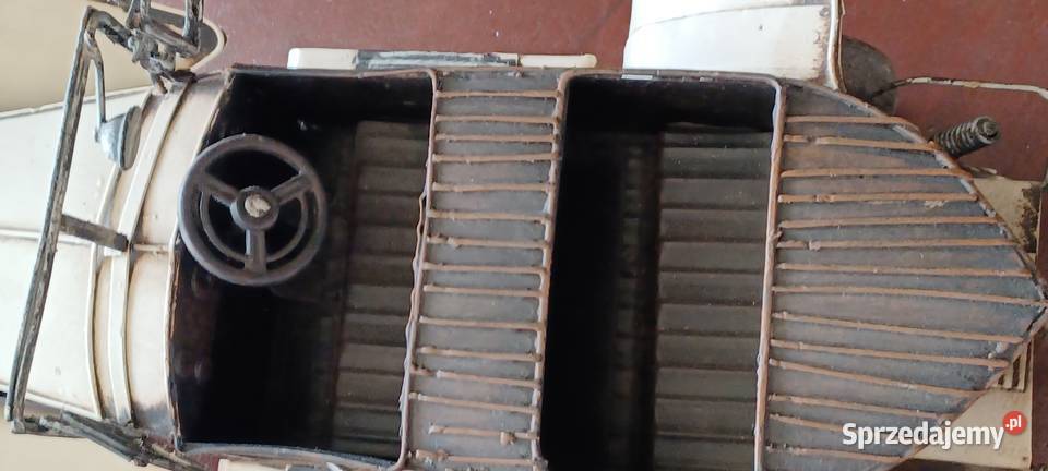model samochodu kolekcjonerski RollsRoyce Luboń