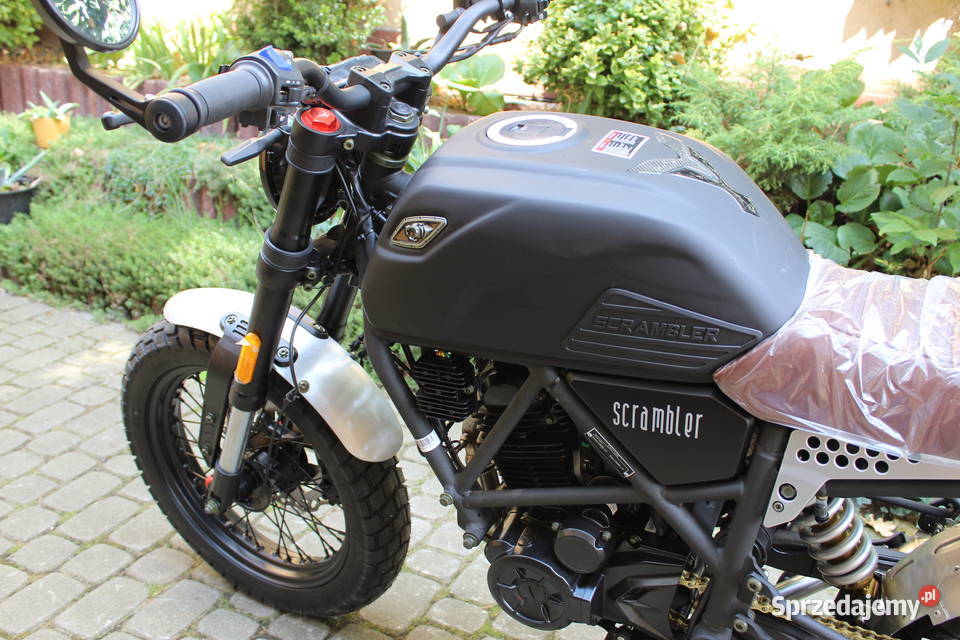 Zipp Scrambler 125 pełny VAT Gostyń