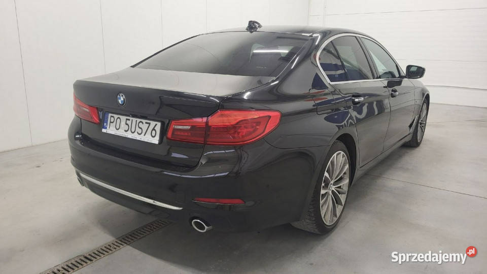 BMW 520 d xDrive Luxury Line sportaut G30G31 Grójec