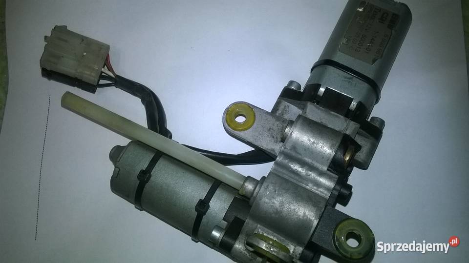 Napęd elektrycznej kolumny kierowniczej BMW E65 Poręba