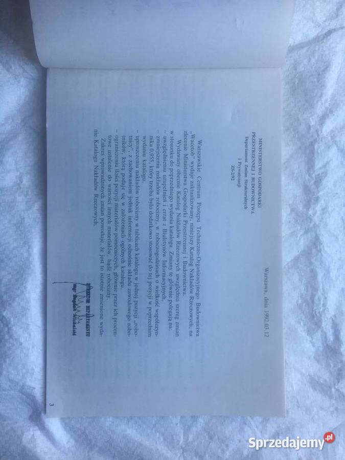 Katalog Nakładów Rzeczowych 205 Konstrukcje wielkopolskie Łęczyca