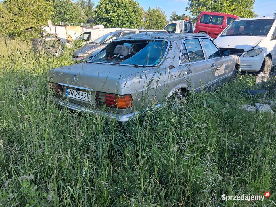 Mercedes 126 diesel 30l 1983 Tur sprzedam