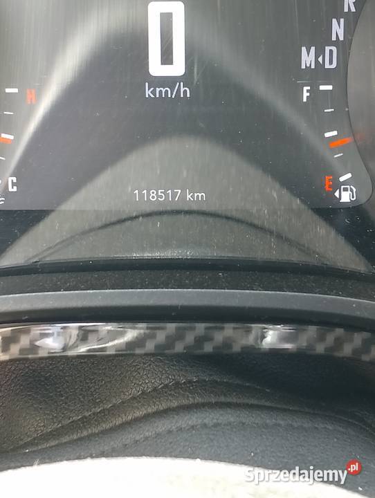 Dodge Challenger Shaker łopatki zmiany biegów Sopotnia Wielka