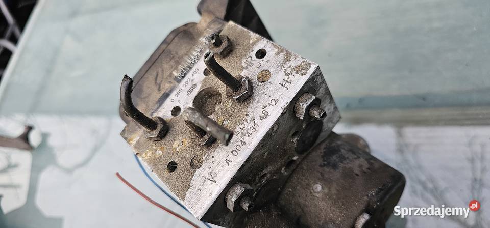 Pompa abs mercedes w210 0044314812 Zbąszyń sprzedam