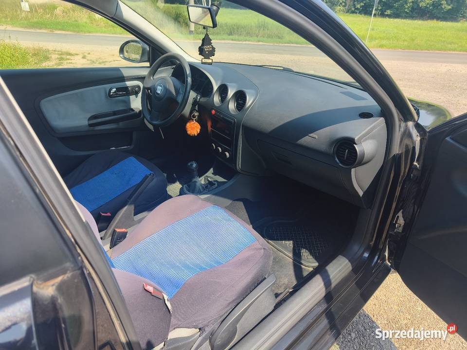 Seat Ibiza benzyna okazja Hatchback Ibiza małopolskie Kraków