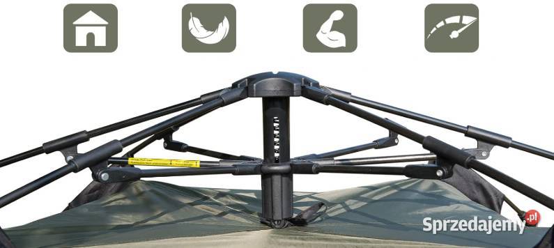 NAMIOT KEMPINGOWY NATYCHMIASTOWY 23 OSOBOWY Krzemienica sprzedam