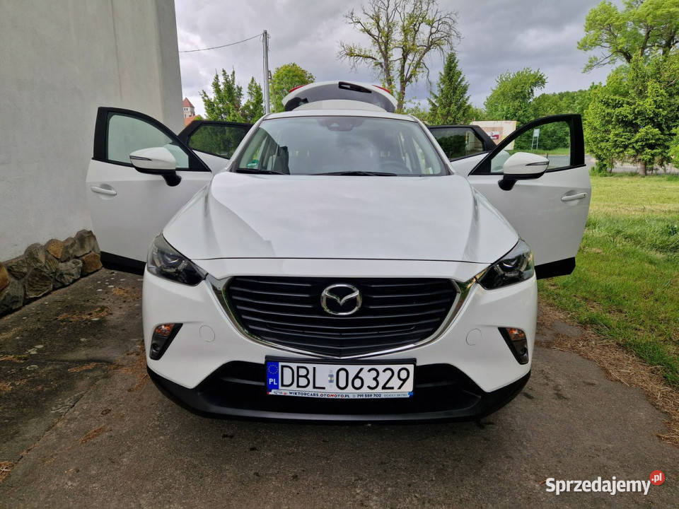 Mazda CX3 20i 120 49 Bezwypadkowy Serwis ASO PDC czujnik parkowania dolnośląskie sprzedam