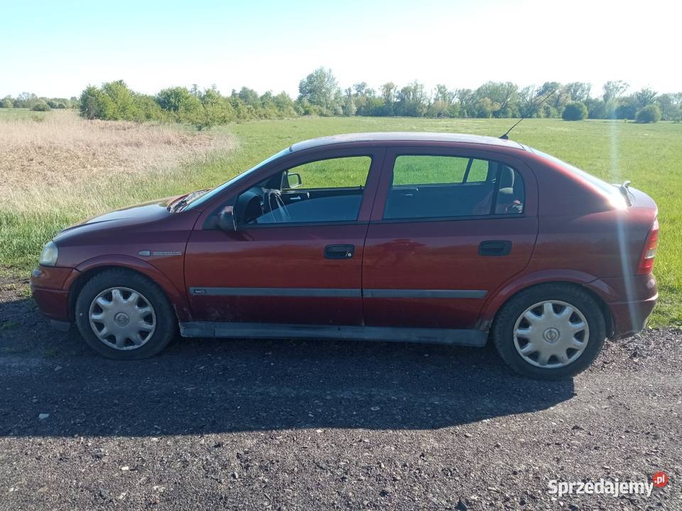 Opel Astra g 343000km Kanie-Stacja
