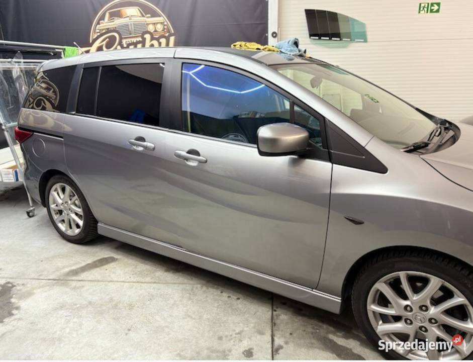 Mazda 5 20 Sport benzyna+LPG 5 Porosły