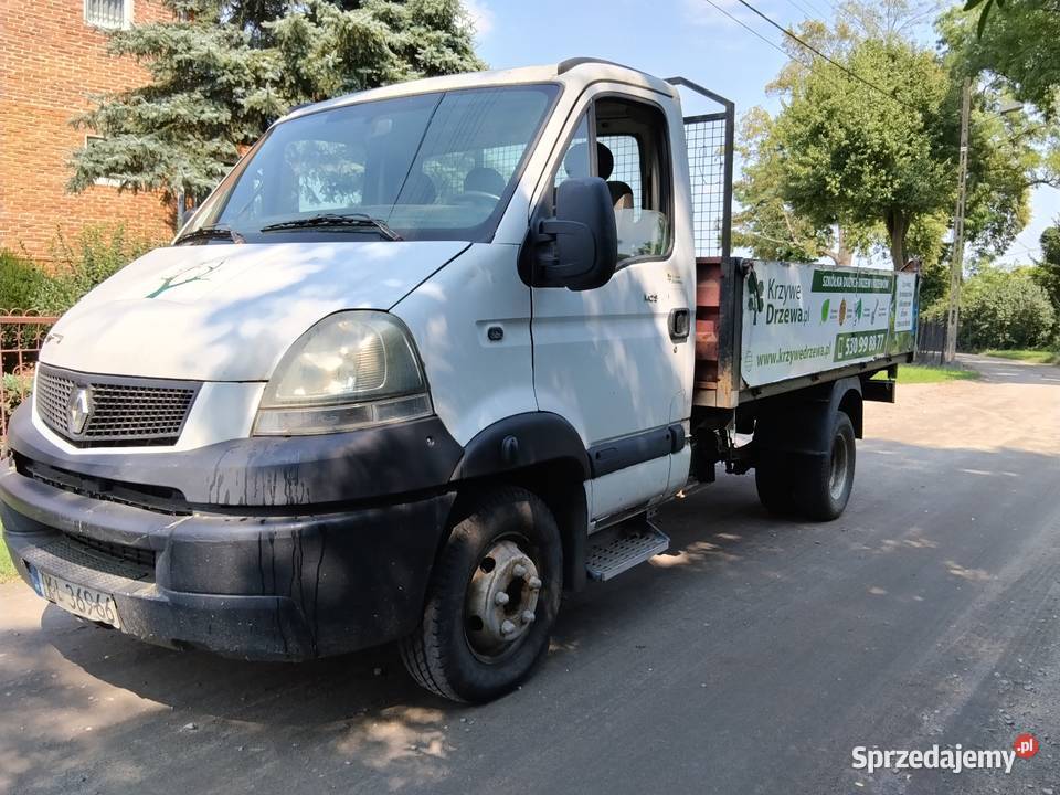 Renault Mascott 30dxi 150koni katBWywrot 3 Zgierz