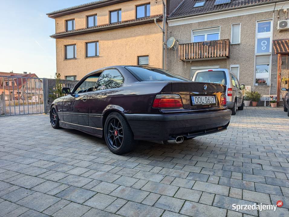 Bmw e36 coupe mpakiet 20 R6 Daytonaviolett