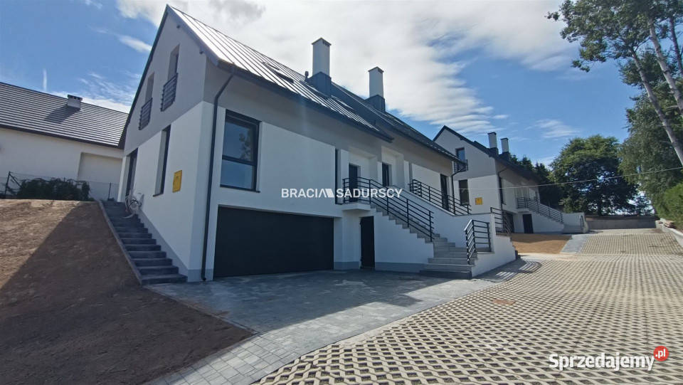 Dom bliźniak 16173m2 Zabierzów Krakowska sprzedam