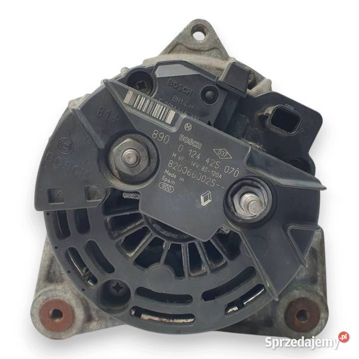 ALTERNATOR Scenic II Megane II Clio III 16 16 lubelskie Chełm sprzedam