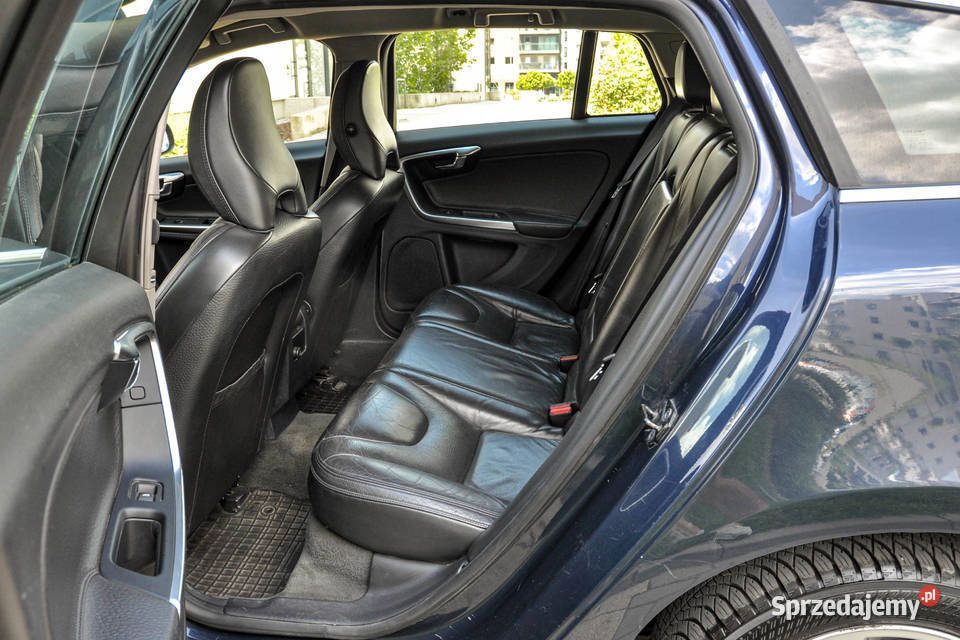 Volvo V60 20d 163 Skóry Wrocław