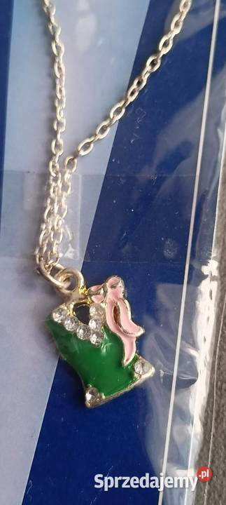 Wisiorek naszyjnik z nietypową zawieszką Naszyjniki Staszów