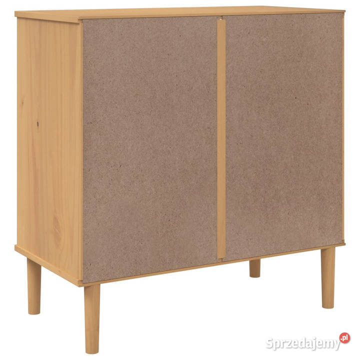 Szafka SENJA imitacja rattanu brązowa 80x40x80 Warszawa sprzedam