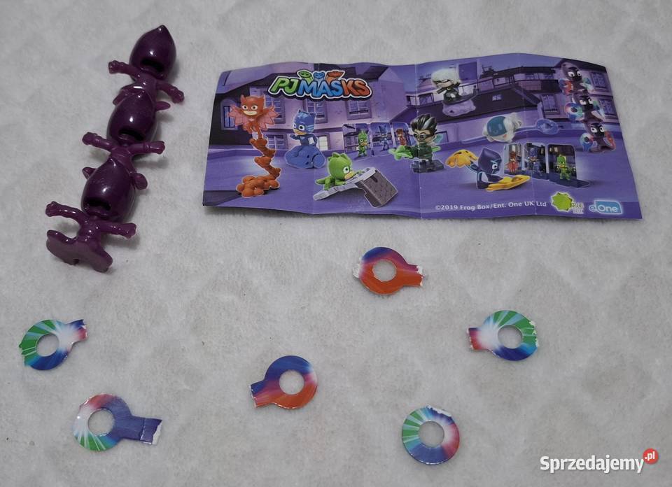 Piżamersi ninjaludki Pjmasks Kinder 78 Zabawka Czeladź sprzedam