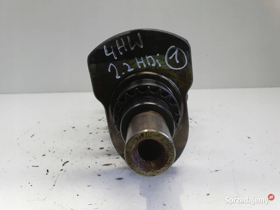 Citroen C8 22 HDI WAŁ KORBOWY 4HW Rudka