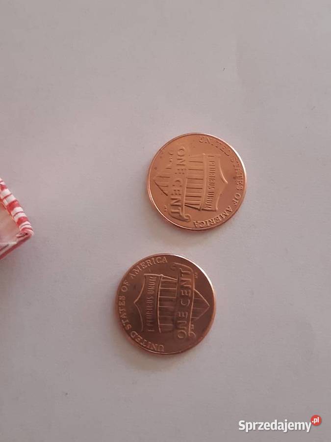 1 cent USA 2025 Potulice