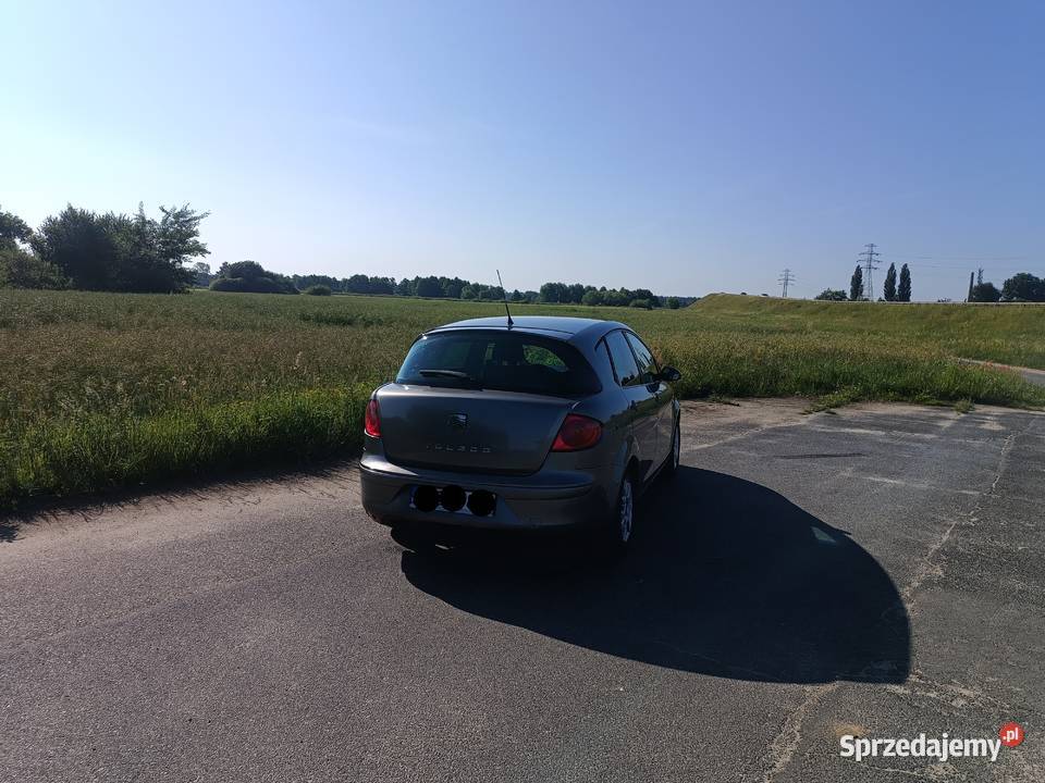 Seat Toledo klimatyzacja plus LPG MP3 Motoryzacja Opole