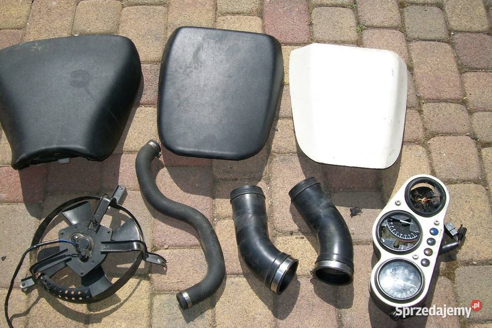 kawasaki zx6plastiki kanapy zbiornik paliwa Plastiki Elementy nadwozia dolnośląskie