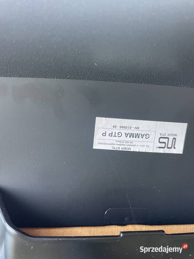 obrotowy fotel biurowy Pruszcz Gdański sprzedam