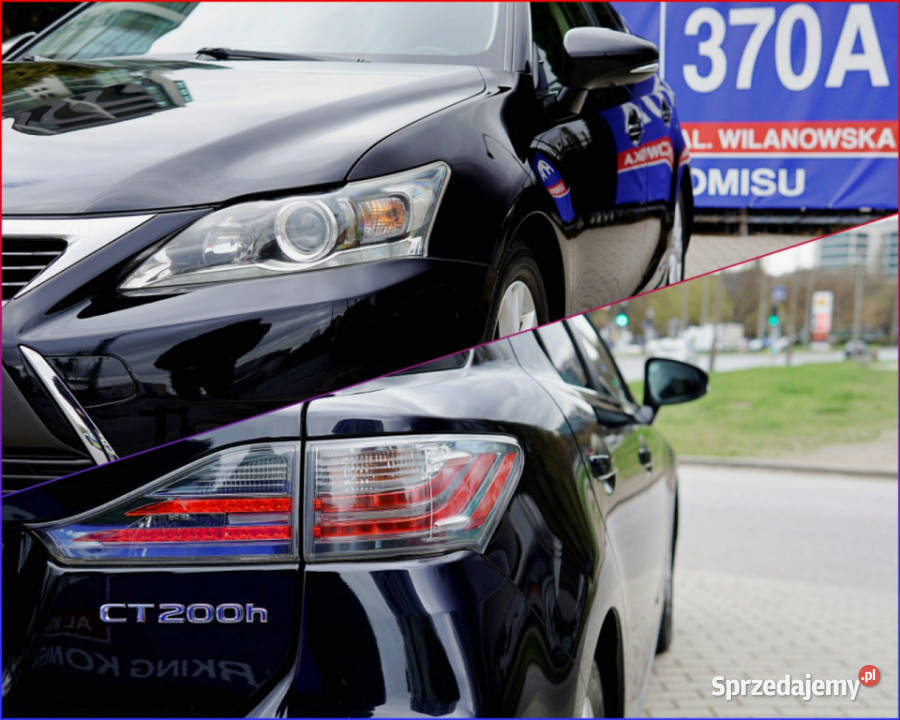 Lexus CT salon Polska LPG I 2010 Rok produkcji 2014 Warszawa