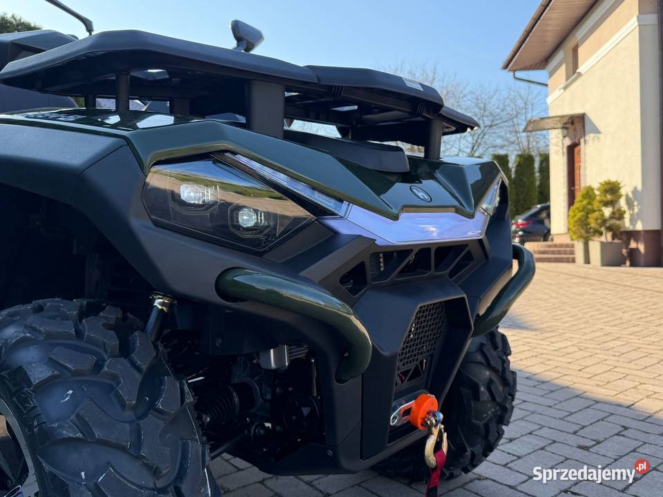 HISUN GUARDIAN 550L EPS T3B WSPOMAGANIE podlaskie Zambrów